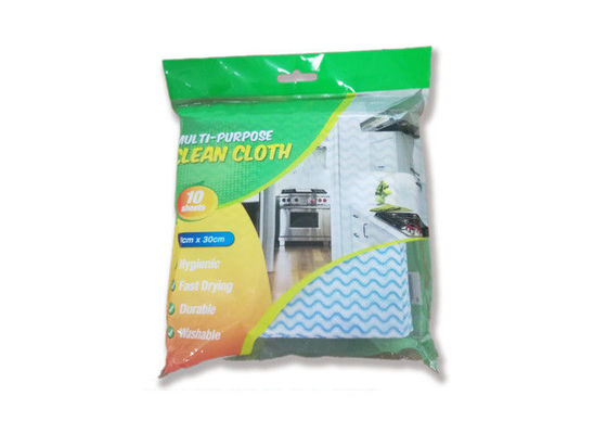 Soft And Absorbent Non Woven Cleaning Wipes For Household
