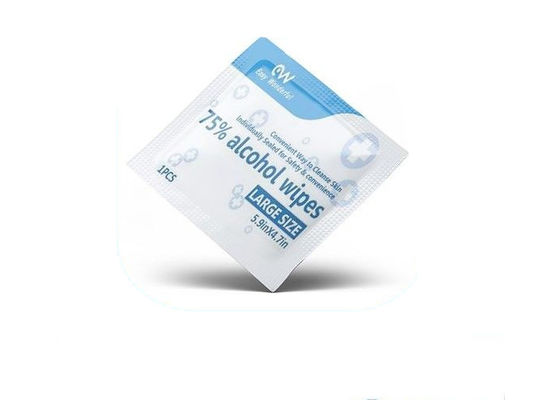 Safety Personal Antiseptic 60gsm Disinfectant Hand Wipes