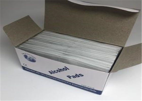 70% Isopropyl Alcohol Cleaning Wipes , Disposable IPA Cleaning Wipes