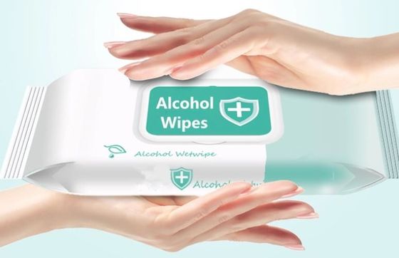 Disposable Cleaning Alcohol Antiseptic Hand Wipes 10 sheets/Bag