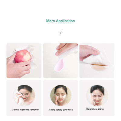Non Irritating Household Cleaning Wipes For Adults Sensitive Skin Care