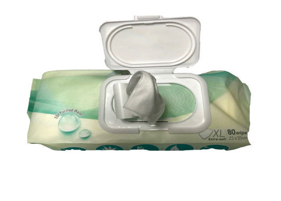 Personal Cleansing Wet Wipes , Adult Anti Bacterial Wet Wipes