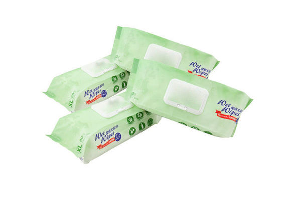 Spunlace Nonwoven Fabric Disposable Mild Adult Wet Wipes