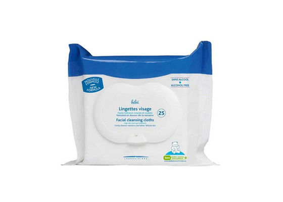 Disinfectant Healthy 25pcs Adult Wet Wipes Toilet Paper
