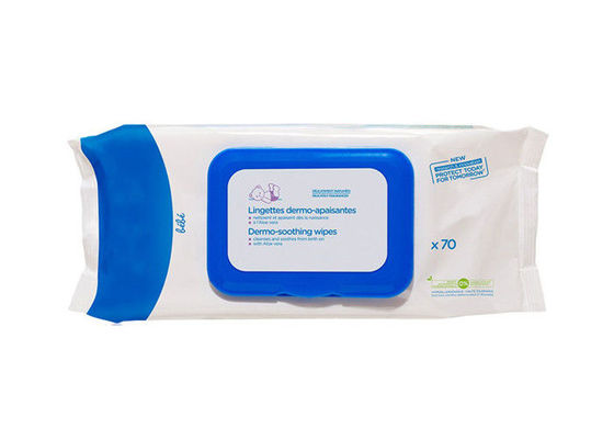 Facial Cleansing Fragrance Free Wet Wipes Without Alcohol