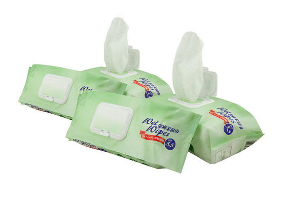 Spunlace Nonwoven Fabric Disposable Mild Adult Wet Wipes