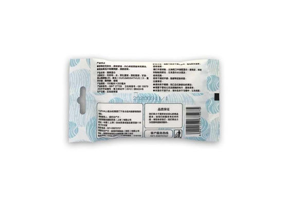 Nonwoven Mint Fragrance Adult Wet Wipes With Cucumber Juice