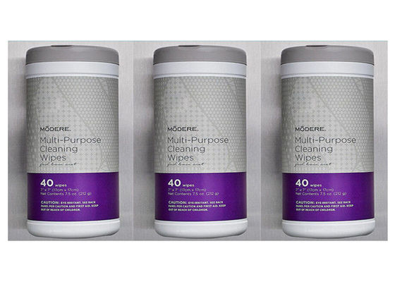 50g Reusable Non Woven Cleaning Wipes Private Lable