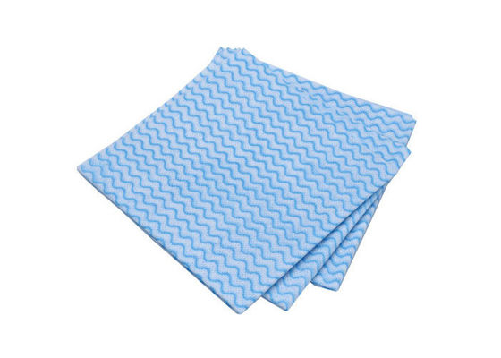 Spunlace Cross Lapping 100% Cotton Folded Non Woven Cleaning Wipes