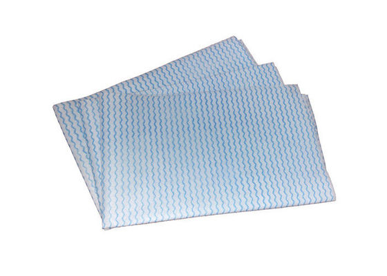 Disposable Household Printing Non Woven Cleaning Wipes Spunlace