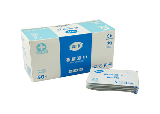 Antiseptic Nonwoven Isopropyl Alcohol Prep Pads For Surgery
