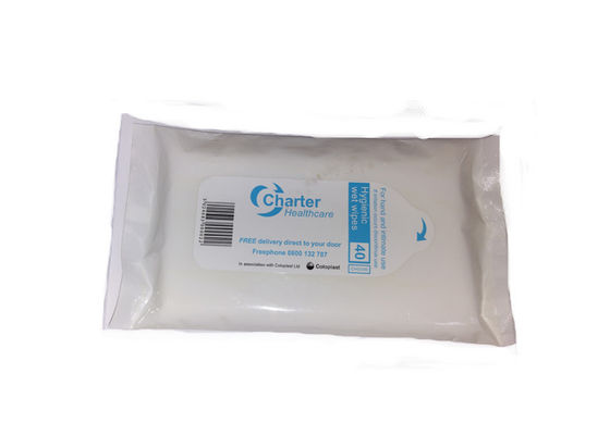 Nonwoven Fresh Scent Sanitary Disinfectant Wet Wipes