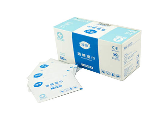 70% Isopropyl Alcohol Swab Pads , Alcohol Wipe Pads for Hospital