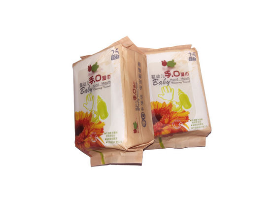 Disposable Portable Alcohol Free Disinfectant Wet Wipes