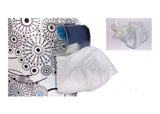 Household Toilet Flushable Wet Wipes Rolls , Scented Wet Wipes