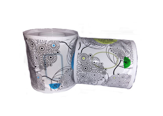 Household Toilet Flushable Wet Wipes Rolls , Scented Wet Wipes