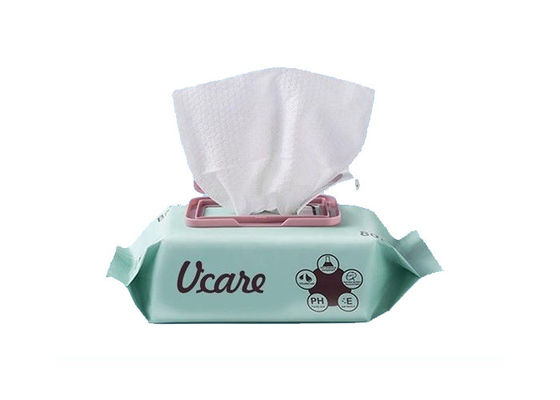 Antibacterial Disinfectant Disposable Wet Wipes For Home