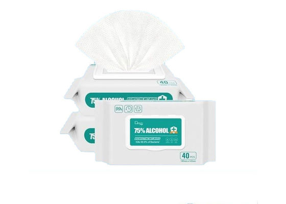 Daily Cleaning 75% Alcohol Hand Disposable Wet Wipes