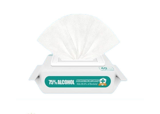 99% 70% 75% Ethyl Alcohol Ethanol Disposable Wet Wipes
