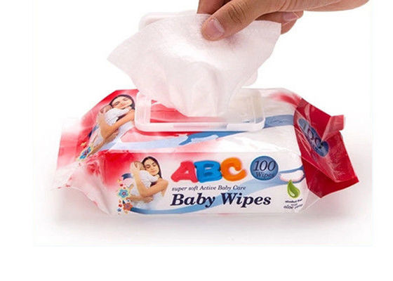 Customized Logo Disposable Wet Wipes For Baby Cleaning