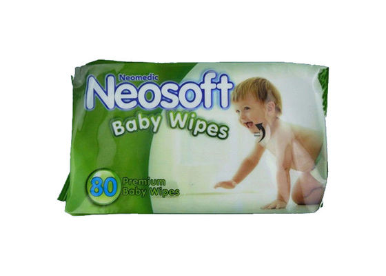 Non Woven Disposable Wet Wipes Antibacterial Baby Wipes