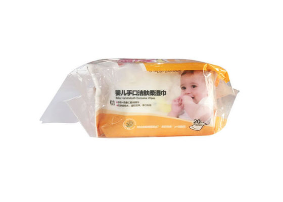 Spunlace Non Woven Baby Wipes , Non Alcoholic Baby Wipes