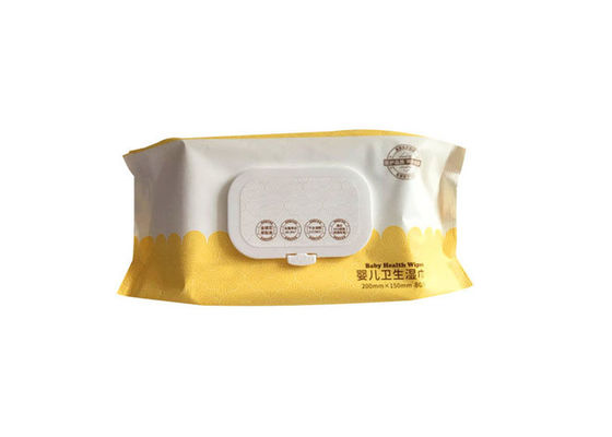 Honeysuckle Extract Antibacterial Baby Wet Wipes Alcohol Free