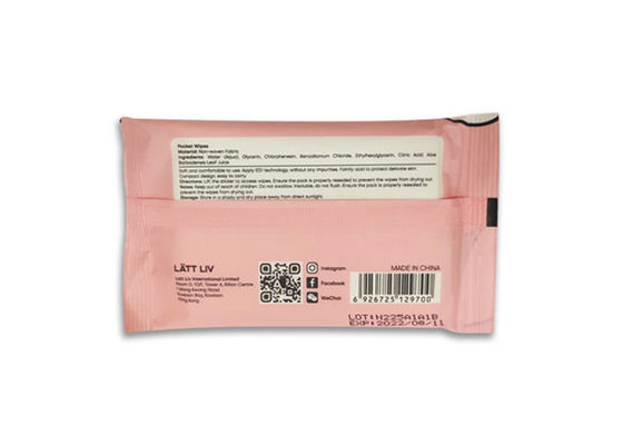 Spunlace Nonwoven Baby Wet Wipes Skin Care For Hand Cleaning