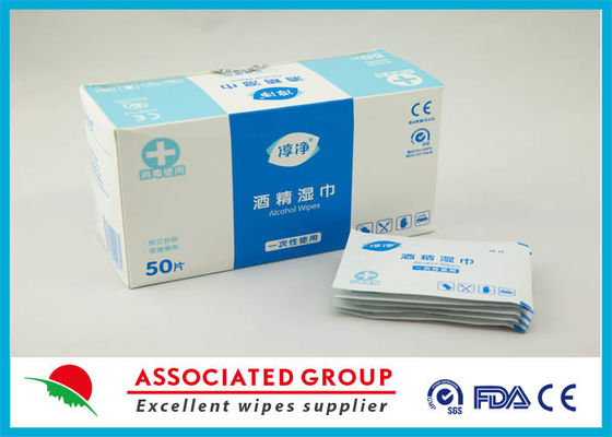 Antiseptic Nonwoven Isopropyl Alcohol Prep Pads For Surgery