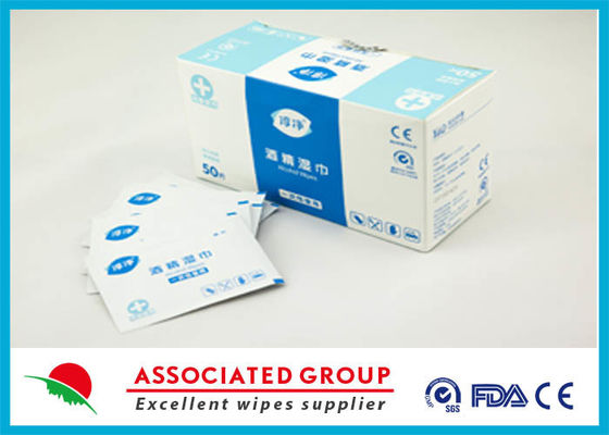 70% Isopropyl Alcohol Swab Pads , Alcohol Wipe Pads for Hospital