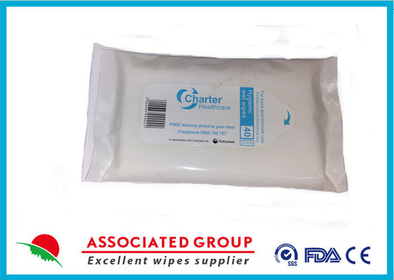 Nonwoven Fresh Scent Sanitary Disinfectant Wet Wipes