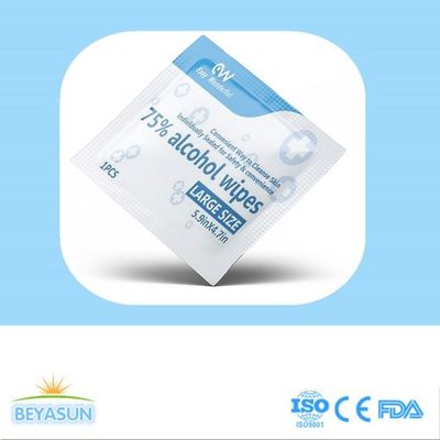 Safety Personal Antiseptic 60gsm Disinfectant Hand Wipes