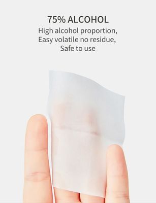 Safety Personal Antiseptic 60gsm Disinfectant Hand Wipes