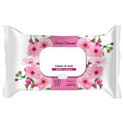 OEM Nonwoven Wet Wipes , Alcohol Free Disinfectant Wipes